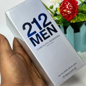 212 MEN EDT Carolina Herrera 100ml | Perfume store in Nigeria | Lagos | Benin | Abuja | Asaba