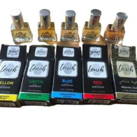 Touch perfume oil