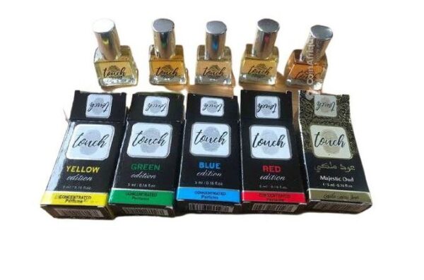 Touch perfume oil