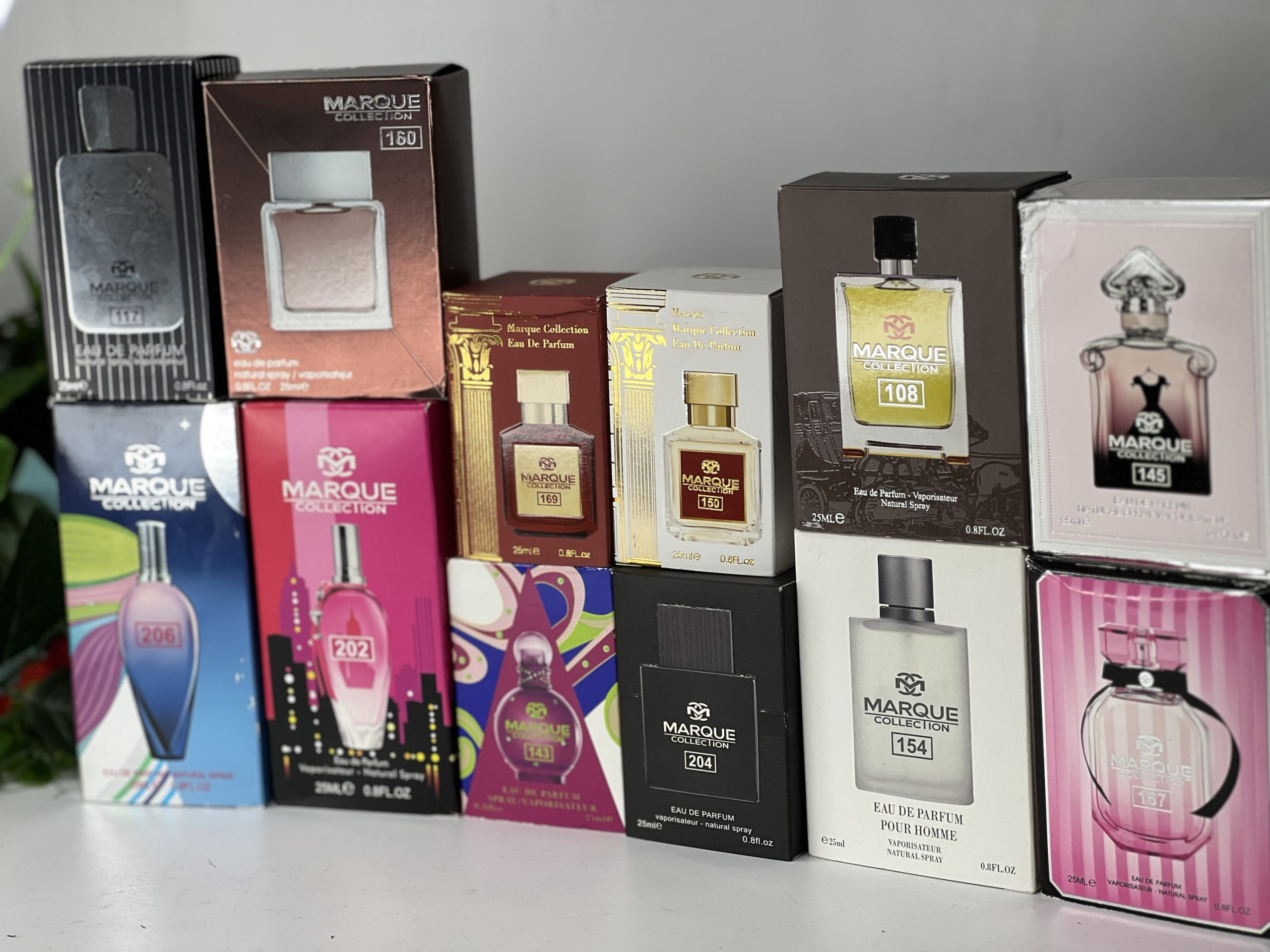 25ml Marque Perfume Collection - Zuba Online Mall