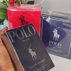 Ralph Lauren Polo black EDT 125ml | Perfume store in Nigeria | Lagos | Benin | Abuja | Asaba