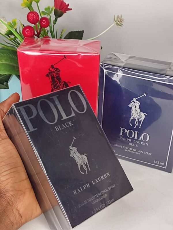 Ralph Lauren Polo black EDT 125ml | Perfume store in Nigeria | Lagos | Benin | Abuja | Asaba