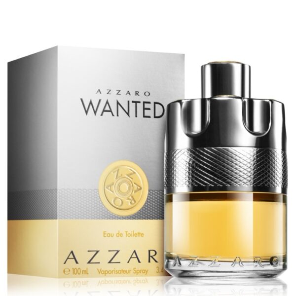 Azzaro Wanted Eau de Toilette 100ml Perfume for Men