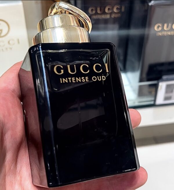 Gucci intense oud EDP 90ml | perfume store in Nigeria | Lagos | Benin | Abuja | Asaba