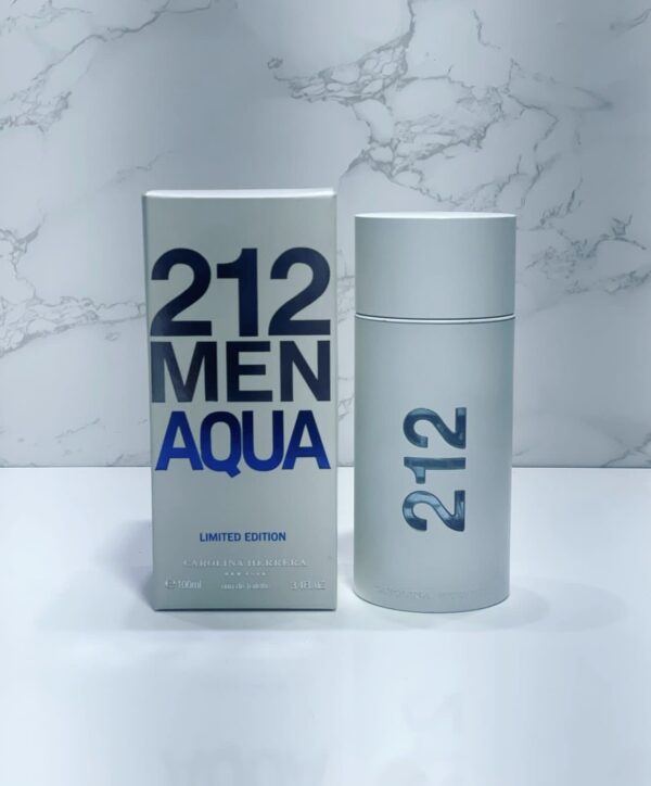 Carolina Herrera 212 Aqua limited Edition EDT 100ml | perfume store in Ngeria | Lagos | Benin | Abuja | Asaba