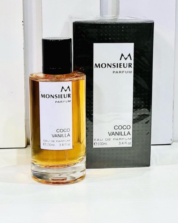 100ml Monsieur Coco vanilla