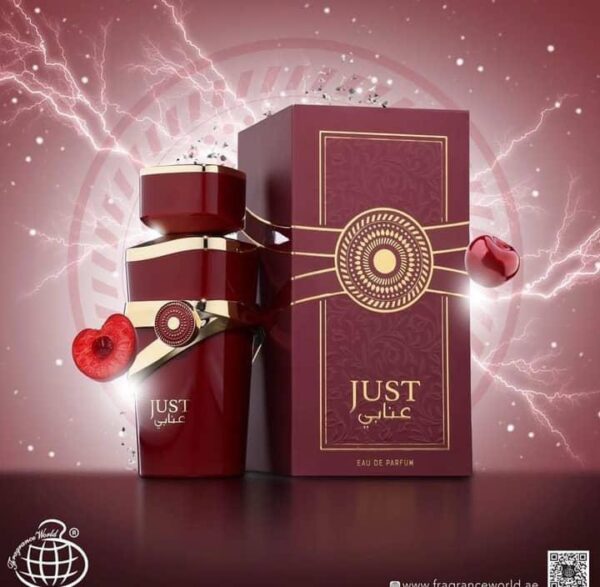 Just Anabi Perfume 100ml EDP Fragrance World