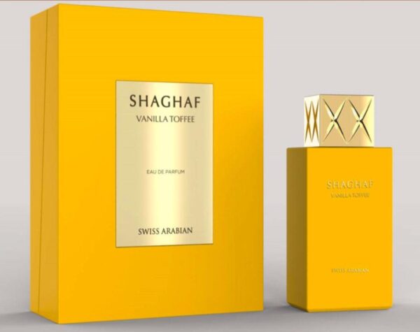 Swiss Arabian Shaghaf Oud Vanilla Toffee 75ml Perfume