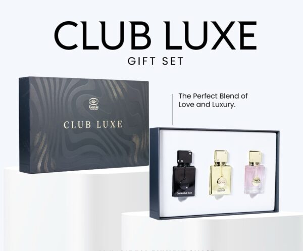 Genie Club luxe 25ml three in one Giftset