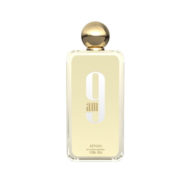 Afnan 9 AM 100ml EDP White